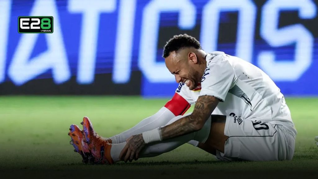 Neymar Injured