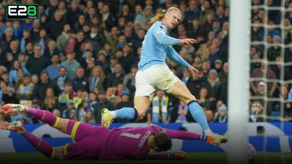 Haaland Powers Manchester City