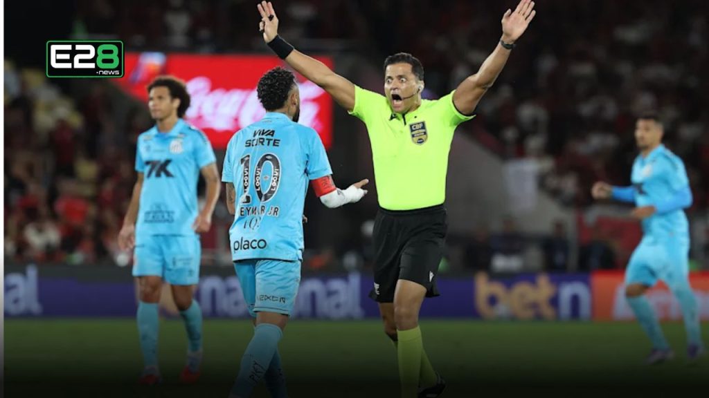 Santos End Neymar Row