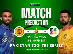 SL vs ZIM 5th T20I Match Prediction by E28: Match Details, Pitch Report & Betting Tips– Who Will Win Today’s Match? SL vs ZIM
