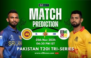 SL vs ZIM 5th T20I Match Prediction by E28: Match Details, Pitch Report & Betting Tips– Who Will Win Today’s Match? SL vs ZIM
