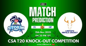 ETS vs LMP Match Prediction by E28, 21st T20 Match Details – Who will win today’s match? ETS vs LMP