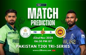 PAK vs SL 3rd T20I Match Prediction by E28: Match Details, Pitch Report & Betting Tips– Who Will Win Today’s Match?