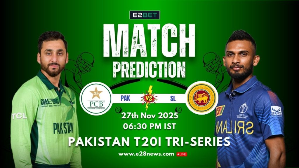 PAK vs SL