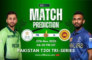 PAK vs SL 6th T20I Match Prediction by E28: Match Details, Pitch Report & Betting Tips– Who Will Win Today’s Match? PAK vs SL