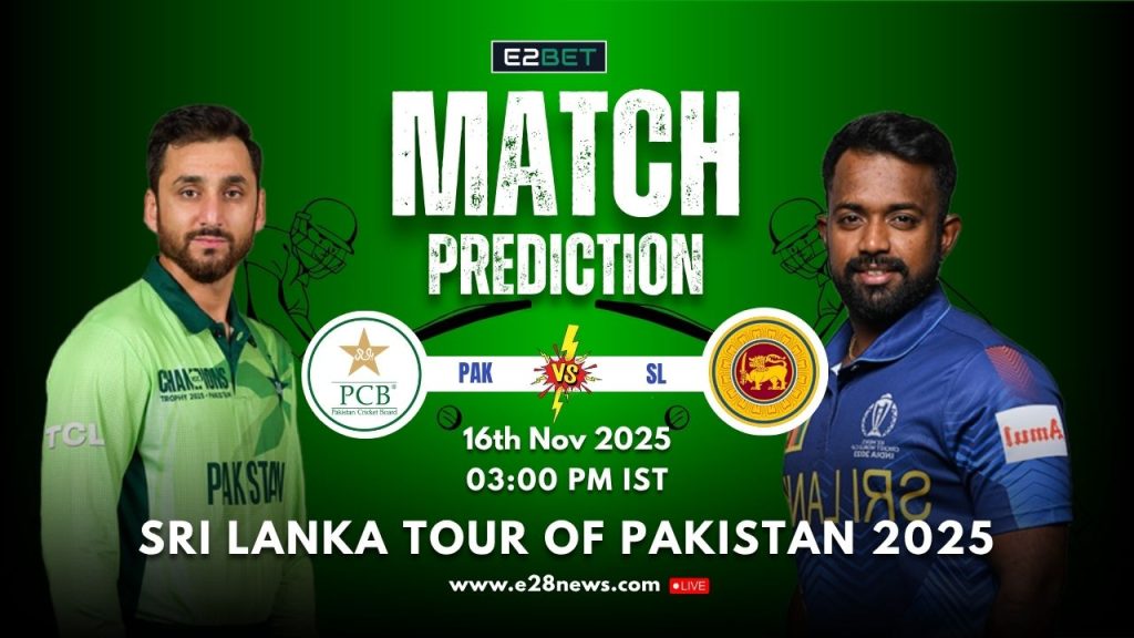 PAK vs SL