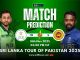 PAK vs SL 3rd ODI Match Prediction by E28: Match Details, Pitch Report & Betting Tips– Who Will Win Today’s Match? PAK vs SL