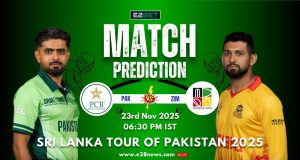 PAK vs ZIM 4th T20I Match Prediction by E28: Match Details, Pitch Report & Betting Tips– Who Will Win Today’s Match? PAK vs ZIM