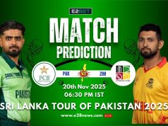 PAK vs ZIM 2nd T20I Match Prediction by E28: Match Details, Pitch Report; Betting Tips– Who Will Win Today’s Match? PAK vs ZIM