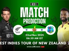 NZ vs WI 3rd ODI Prediction by E28: Match Details, Pitch Report; Betting Tips– Who Will Win Today’s Match? NZ vs WI