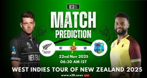 NZ vs WI 3rd ODI Prediction by E28: Match Details, Pitch Report; Betting Tips– Who Will Win Today’s Match? NZ vs WI