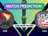 UAE vs USA 90th ODI Match Prediction by E28: Match Details, Pitch Report & Betting Tips– Who Will Win Today’s Match? UAE vs USA