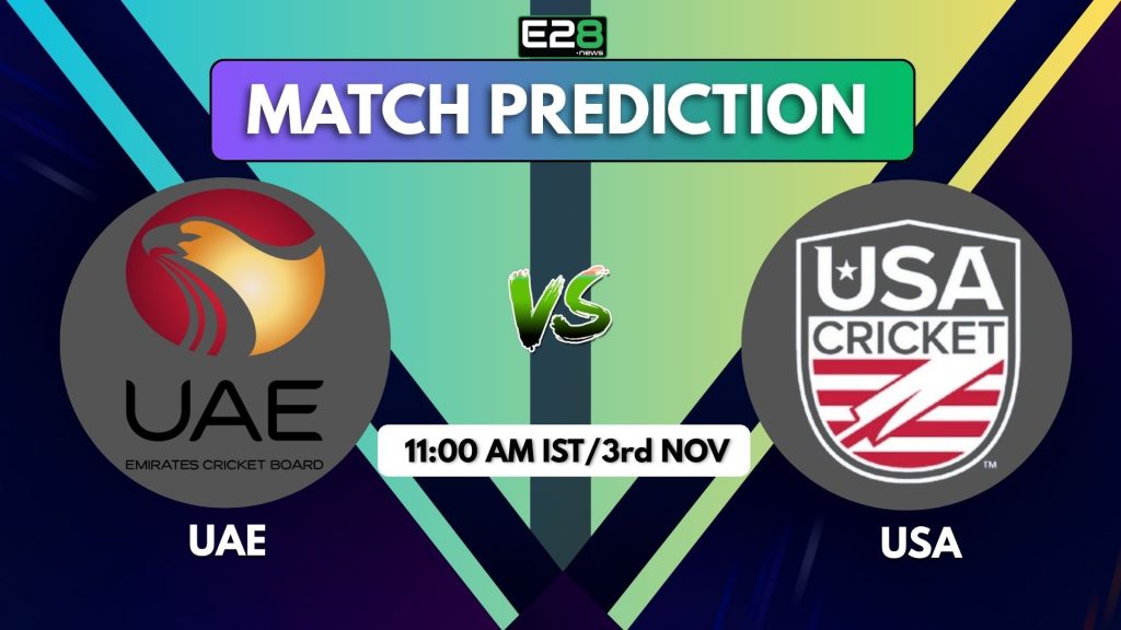 UAE vs USA