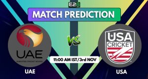 UAE vs USA 90th ODI Match Prediction by E28: Match Details, Pitch Report & Betting Tips– Who Will Win Today’s Match? UAE vs USA