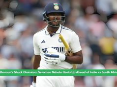 Shubman Gill 1st Test Selection Controversy: Why Sai Sudharsan’s Omission Sparked Massive Backlash Sai Sudharsan