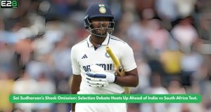 Shubman Gill 1st Test Selection Controversy: Why Sai Sudharsan’s Omission Sparked Massive Backlash Sai Sudharsan