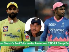 Ravindra Jadeja IPL 2026 Trade: Ravi Shastri’s Bold Take on the Rumoured CSK–RR Swap Deal Ravindra Jadeja IPL 2026 Trade