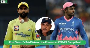 Ravindra Jadeja IPL 2026 Trade: Ravi Shastri’s Bold Take on the Rumoured CSK–RR Swap Deal Ravindra Jadeja IPL 2026 Trade