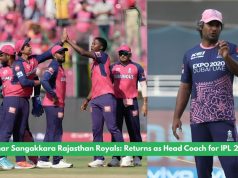 Kumar Sangakkara Rajasthan Royals: Returns as Head Coach for IPL 2026 Kumar Sangakkara