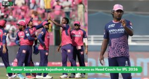 Kumar Sangakkara Rajasthan Royals: Returns as Head Coach for IPL 2026 Kumar Sangakkara