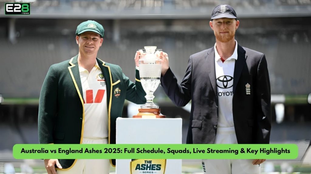 Australia vs England Ashes 2025