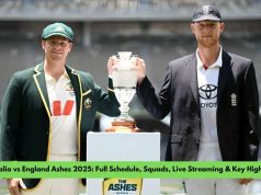 Australia vs England Ashes 2025: Full Schedule, Squads, Live Streaming & Key Highlights Australia vs England Ashes 2025
