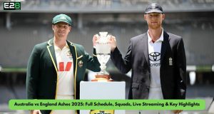 Australia vs England Ashes 2025: Full Schedule, Squads, Live Streaming & Key Highlights Australia vs England Ashes 2025