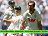 Mitchell Starc Makes Ashes History With Unique Century in Perth Test Mitchell Starc