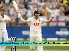 Travis Head Shines as Records Shatter in Third-Shortest Ashes Test Shortest Ashes