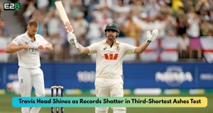 Travis Head Shines as Records Shatter in Third-Shortest Ashes Test Shortest Ashes