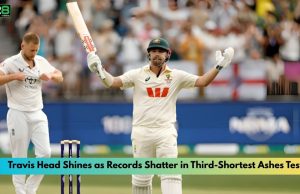Travis Head Shines as Records Shatter in Third-Shortest Ashes Test Shortest Ashes