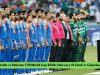 India vs Pakistan T20 World Cup 2026: February 15 Clash in Colombo India vs Pakistan T20 World Cup 2026