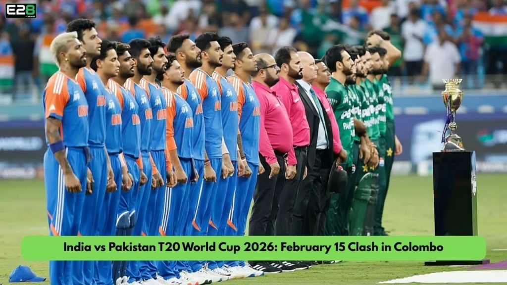 India vs Pakistan T20 World Cup 2026