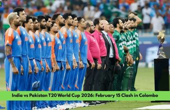 India vs Pakistan T20 World Cup 2026: February 15 Clash in Colombo India vs Pakistan T20 World Cup 2026