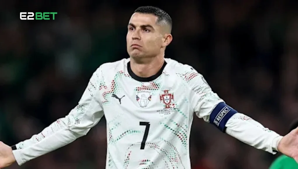 Ronaldo Red Shocks Portugal in 2-0 Loss to Ireland