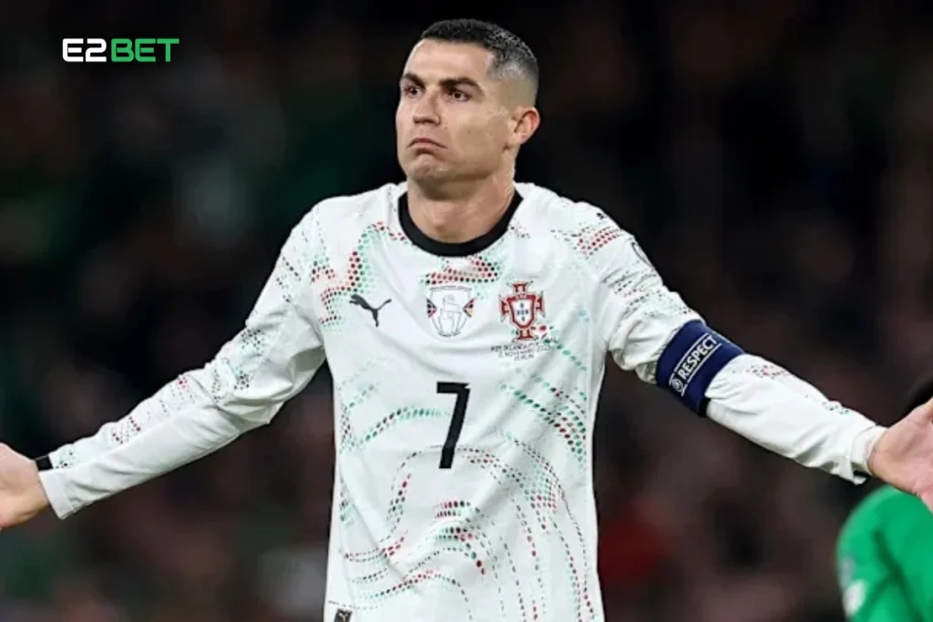 Ronaldo Red Shocks Portugal in 2-0 Loss to Ireland