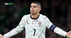 Ronaldo Sent Off as Portugal Slip to Shock 2-0 Defeat in Dublin Ronaldo Red Shocks Portugal in 2-0 Loss to Ireland