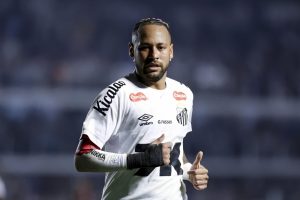 Santos End Neymar Row