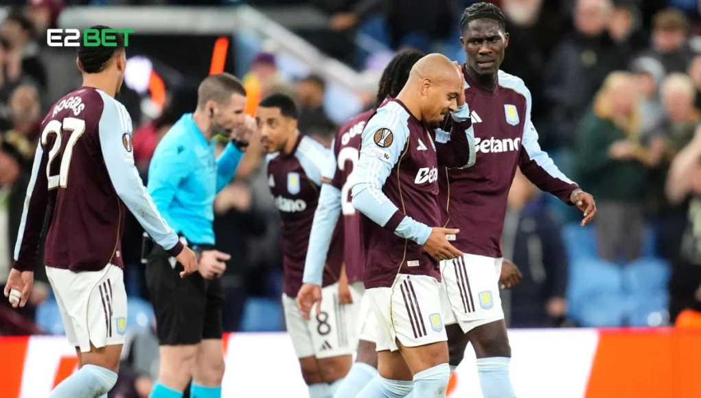 Malen Brace Powers Aston Villa Closer to Europa League Spot