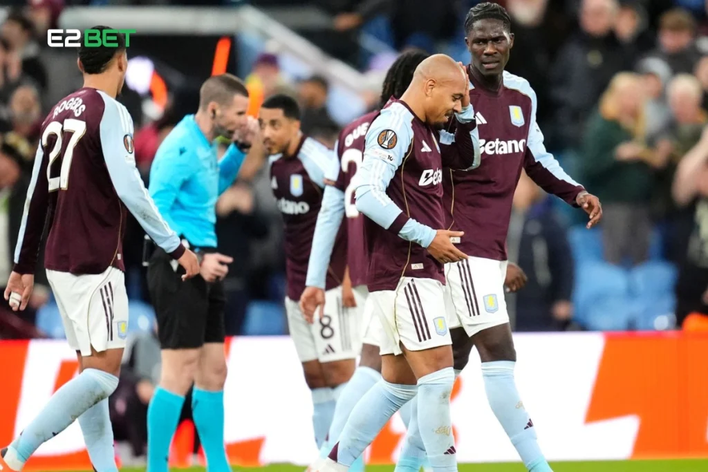 Malen Brace Powers Aston Villa Closer to Europa League Spot
