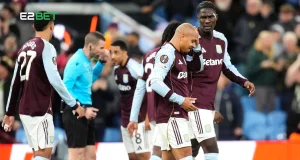 Malen Brace Sends Aston Villa Closer to Europa League Progression Malen Brace Powers Aston Villa Closer to Europa League Spot