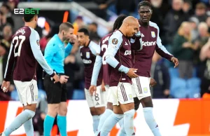 Malen Brace Sends Aston Villa Closer to Europa League Progression Malen Brace Powers Aston Villa Closer to Europa League Spot