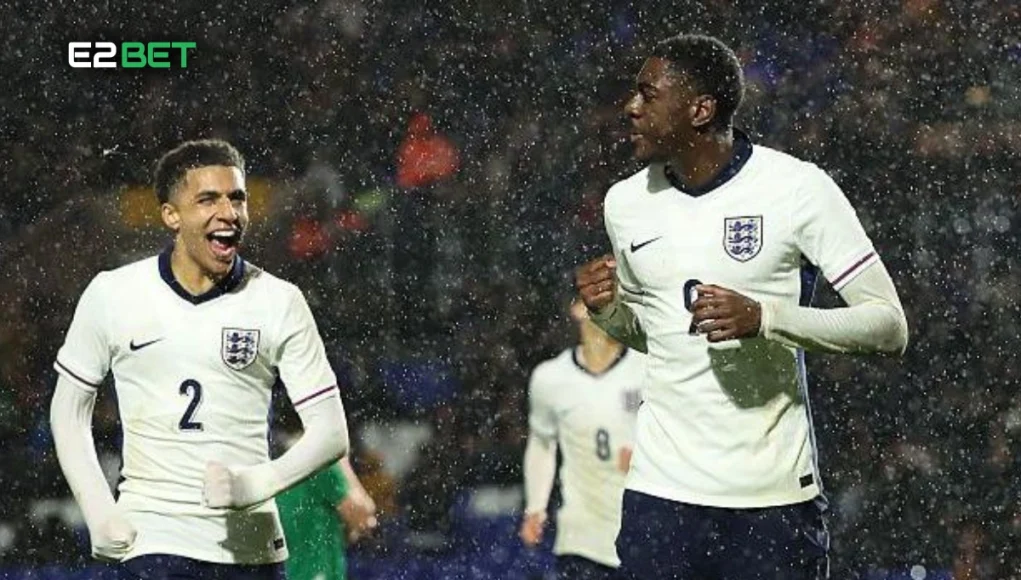 England U21s Win: Mubama & George Keep Perfect Record