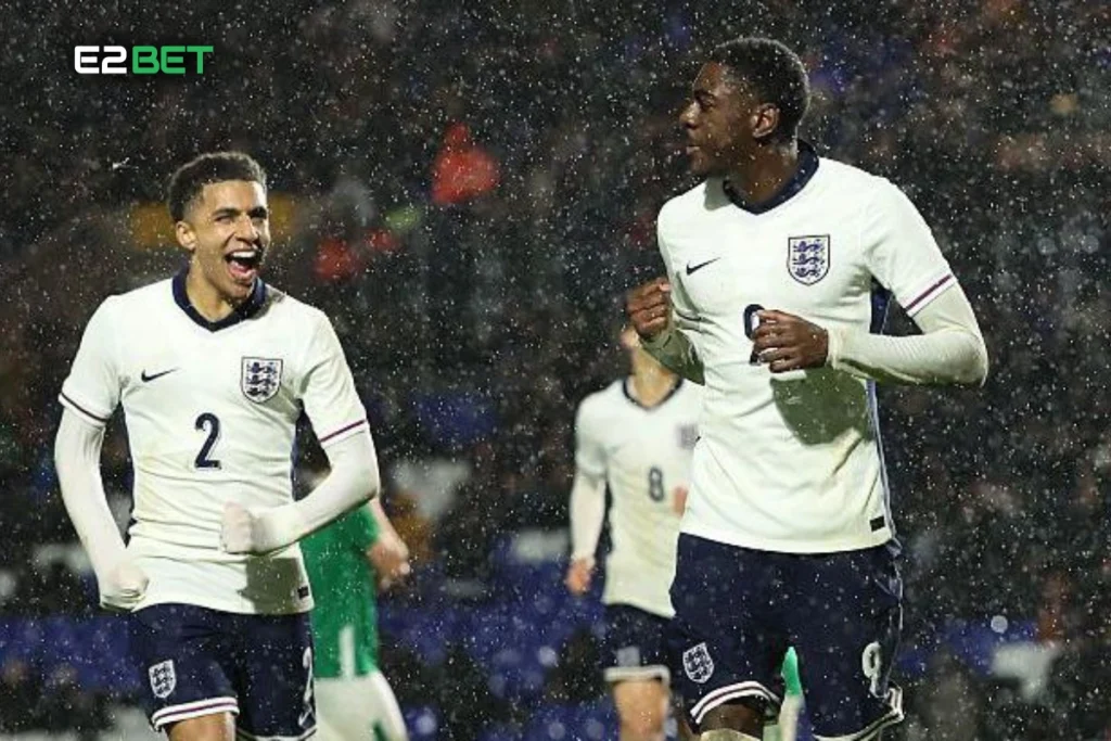 England U21s Win: Mubama & George Keep Perfect Record