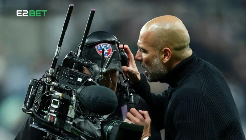 Guardiola 'embarrassed and ashamed Guardiola Apologises After Newcastle Confrontation