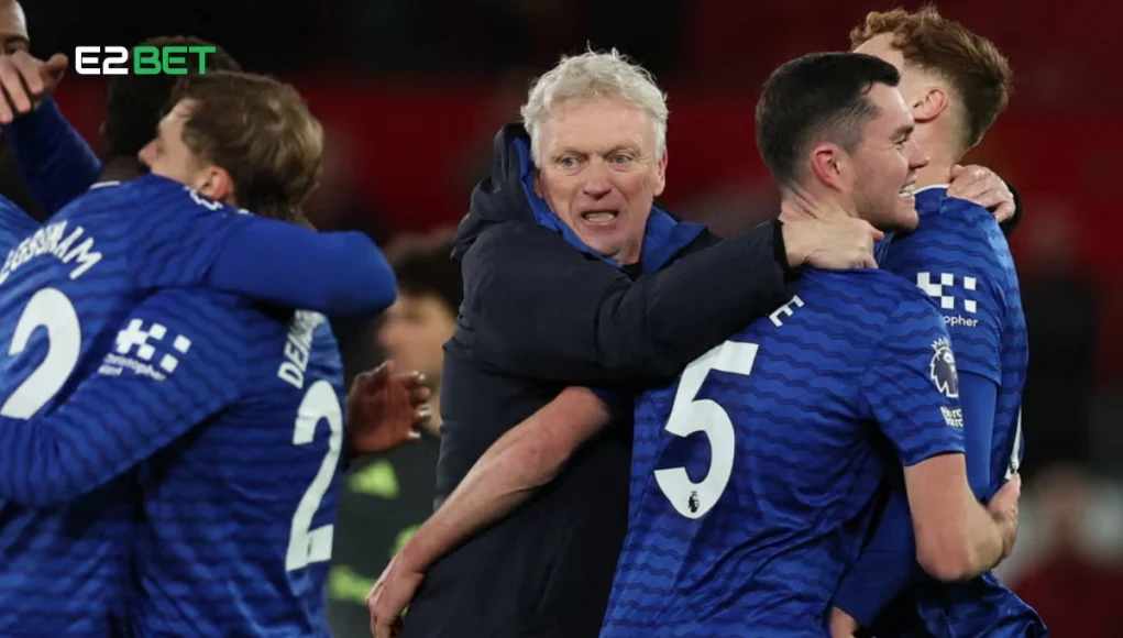 Gueye Red Incident Sparks Shock in Everton’s Win at United