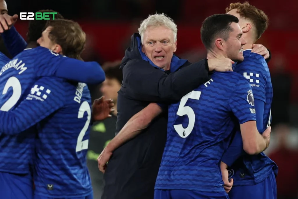 Gueye Red Incident Sparks Shock in Everton’s Win at United