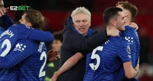 Gueye Sent Off After Clash With Keane Gueye Red Incident Sparks Shock in Everton’s Win at United