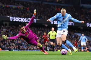 Haaland Powers Manchester City