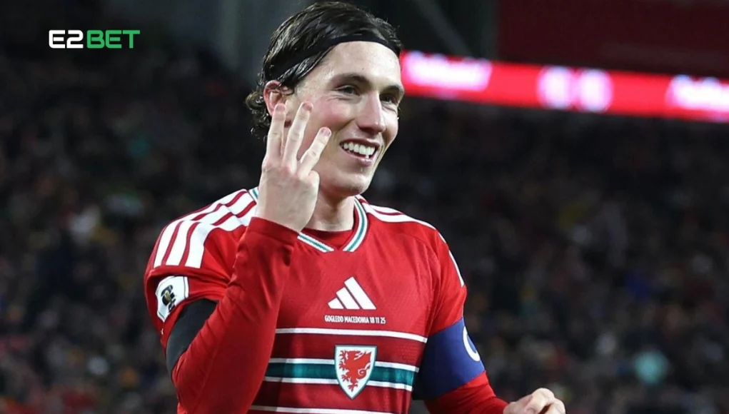 Wales Win Big as Wilson Hits Hat-Trick in Qualifier Rout